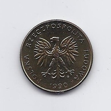 POLAND 10 ZLOTYCH 1990 Y # 152.2 UNC 1