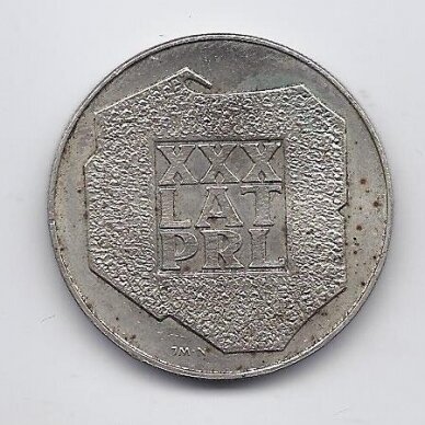 POLAND 200 ZLOTYCH 1974 Y # 72 XF PEOPLE'S REPUBLIC
