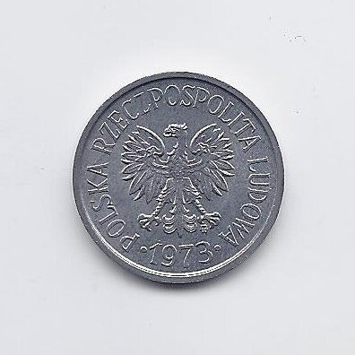 POLAND 20 GROSZY 1973 Y # 47A UNC 1