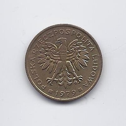 POLAND 2 ZLOTE 1979 Y # 80.1 VF 1