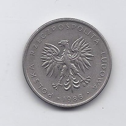 POLAND 10 ZLOTYCH 1986 Y # 152.1 VF/XF 1