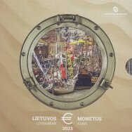 LIETUVA 2023 m. Oficialus bankinis rinkinys