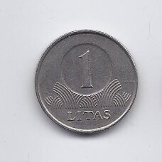 LIETUVA 1 LITAS 2000 KM # 111 VF