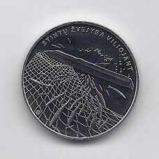LITHUANIA 1.50 EURO 2019 KM # new UNC Smelt fishing by attracting