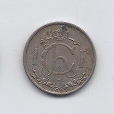 LUXEMBOURG 1 FRANC 1946 KM # 46.1 VF LUXEMBOURG 1 FRANC 1946 KM # 46.1 VF