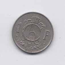 LUXEMBOURG 1 FRANC 1953 KM # 46.2 VF LUXEMBOURG 1 FRANC 1953 KM # 46.2 VF