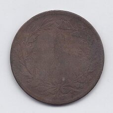 LUXEMBOURG 10 CENTIMES 1860 KM # 23.2 F LUXEMBOURG 10 CENTIMES 1860 KM # 23.2 F
