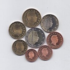 LUXEMBURG 2004 euro coins set