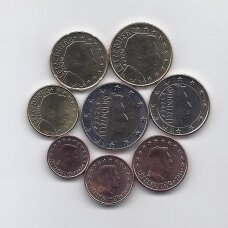 LIUKSEMBURGAS 2024 m. euro monetų rinkinys