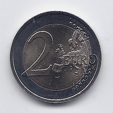 LIETUVA 2 EURAI 2024 KM # 212 UNC 1