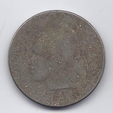 LIBERIA 1 DOLLAR 1970 KM # 18a.2 F (dirty and worn coin) 1