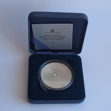LITHUANIA 50 LITU 2014 KM # new PROOF Form
