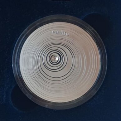 LITHUANIA 50 LITU 2014 KM # new PROOF Form 1