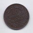 LIUKSEMBURGAS 10 CENTIMES 1870 KM # 23.1 VF