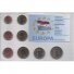 LUXEMBOURG 2002 euro coins set