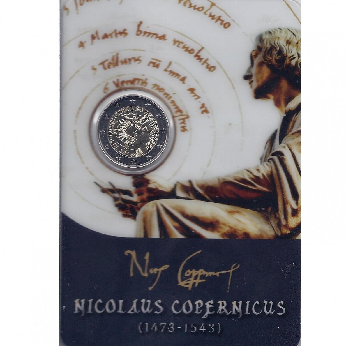 MALTA 2 EURO 2023 NICOLAUS COPERNICUS 1