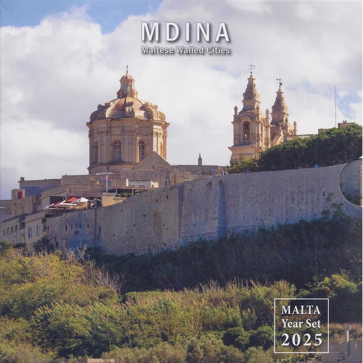 MALTA 2025 Official bank set