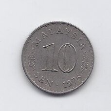 MALAIZIJA 10 SEN 1976 KM # 3 VF