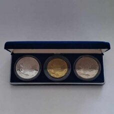 MARSHALL ISLANDS 1991 3 coins set - Heroes of Desert Storm
