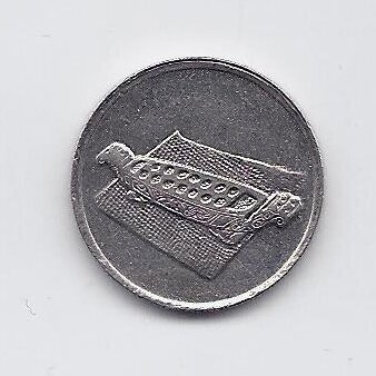 MALAYSIA 10 SEN 2010 KM # 51 XF 1