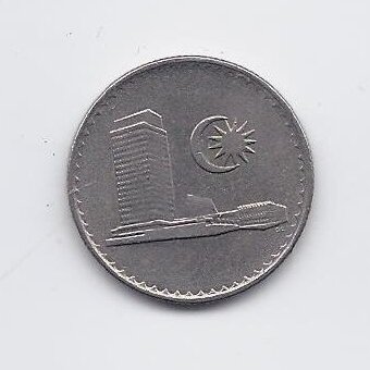 MALAYSIA 10 SEN 1980 KM # 3 VF 1