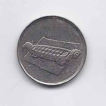 MALAYSIA 10 SEN 2005 KM # 51 VF 1