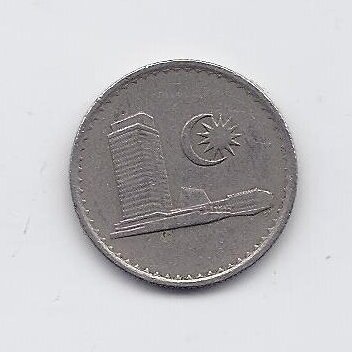 MALAYSIA 10 SEN 1981 KM # 3 VF 1
