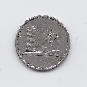 MALAYSIA 10 SEN 1967 KM # 3 VF 1