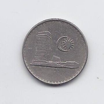MALAYSIA 10 SEN 1973 KM # 3 VF 1