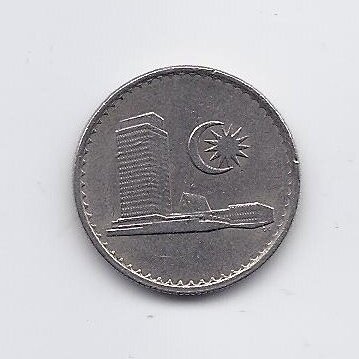MALAYSIA 10 SEN 1979 KM # 3 VF 1
