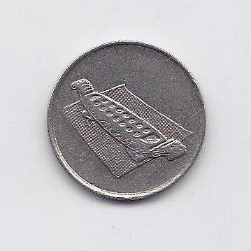 MALAYSIA 10 SEN 1996 KM # 51 VF 1