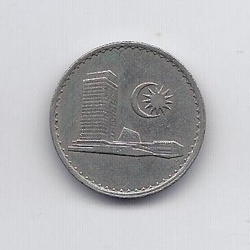 MALAYSIA 10 SEN 1968 KM # 3 VF 1