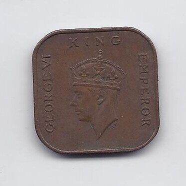 MALAYA 1 CENT 1941 KM # 2 VF 1