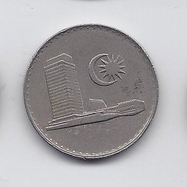 MALAIZIJA 20 SEN 1981 KM # 4 VF 1