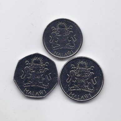 MALAWI 2018 three coins set 1
