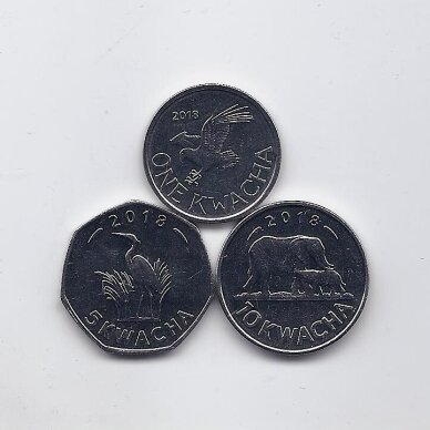 MALAWI 2018 three coins set
