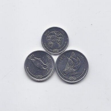 MALDYVAI 2012 m. 3 monetų rinkinys 1