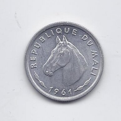MALIS 10 FRANCS 1961 KM # 3 AU 1