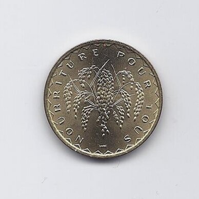 MALIS 50 FRANCS 1975 KM # 9 AU 1