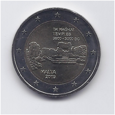 MALTA 2 EURAI 2019 TA' HAGRAT ( SU KALYKLOS ŽENKLU )