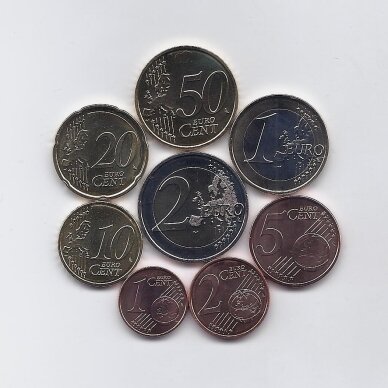 MALTA 2020 m. euro monetų rinkinys 1