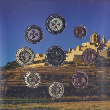MALTA 2025 Official bank set 1