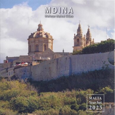 MALTA 2025 Official bank set