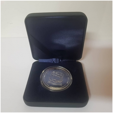 MALTA 5 EURO 2019 KM # 203 PROOF UNIVERSITY