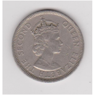 MAURICIJUS 1 RUPEE 1978 KM # 35 VF 1