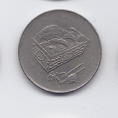 MALAIZIJA 20 SEN 2002 KM # 52 VF 1