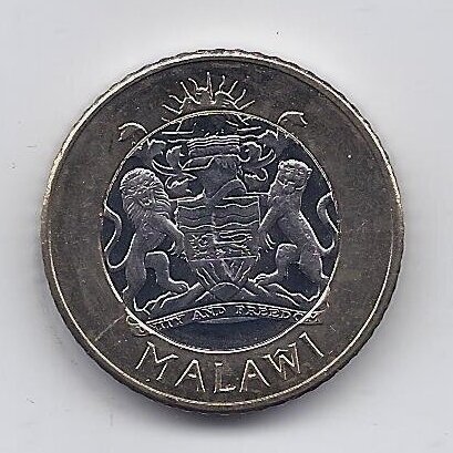 MALAVIS 10 KWACHA 2006 KM # 58 AU 1