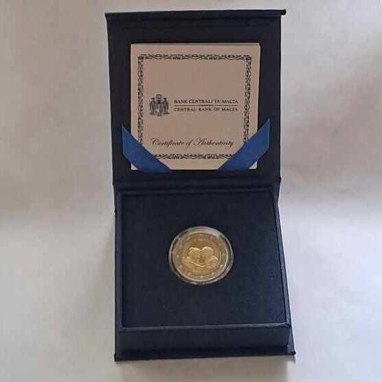 MALTA 2 EURO 2021 HEROES OF THE PANDEMIC (IN A BOX)
