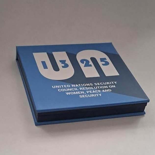 MALTA 2 EURO 2022 BU UNITED NATIONS ( IN A COINBOX ) 2