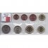 MALTA 2008 m. pilnas euro monetų rinkinys